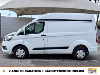 FORD Transit custom 280 2.0 tdci mhev 130cv trend l1h1 e6.2 3
