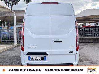 FORD Transit custom 280 2.0 tdci mhev 130cv trend l1h1 e6.2 4
