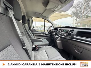 FORD Transit custom 280 2.0 tdci mhev 130cv trend l1h1 e6.2 6