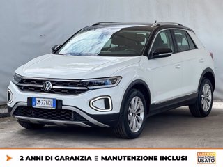 VOLKSWAGEN T-roc 1.0 tsi style 110cv