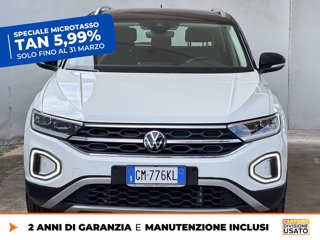 VOLKSWAGEN T-roc 1.0 tsi style 110cv 2