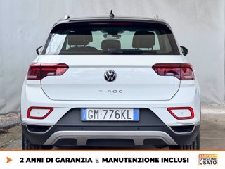 VOLKSWAGEN T-roc 1.0 tsi style 110cv 4