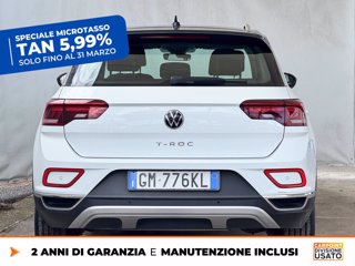 VOLKSWAGEN T-roc 1.0 tsi style 110cv 4