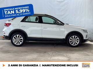 VOLKSWAGEN T-roc 1.0 tsi style 110cv 5