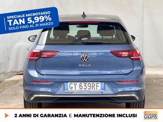 VOLKSWAGEN Golf 2.0 tdi style 150cv dsg 5