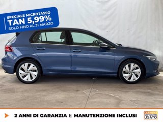 VOLKSWAGEN Golf 2.0 tdi style 150cv dsg 6