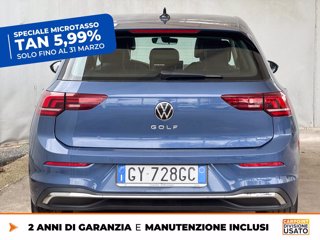 VOLKSWAGEN Golf 2.0 tdi style 150cv dsg 4