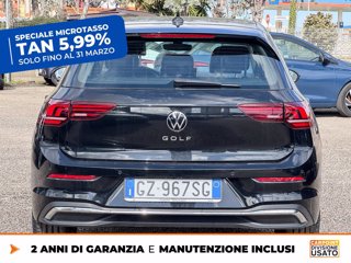 VOLKSWAGEN Golf 2.0 tdi style 150cv dsg 4