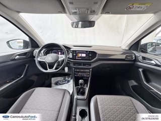 VOLKSWAGEN T-cross 1.0 tsi advanced 110cv 9