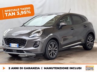 FORD Puma 1.0 ecoboost h titanium s&s 125cv 0