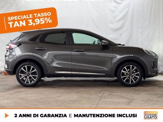 FORD Puma 1.0 ecoboost h titanium s&s 125cv 4