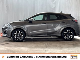 FORD Puma 1.0 ecoboost h st-line x s&s 125cv 2