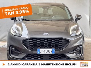 FORD Puma 1.0 ecoboost h st-line x s&s 125cv 1