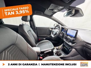 FORD Puma 1.0 ecoboost h st-line x s&s 125cv 5