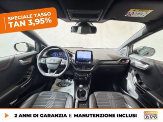 FORD Puma 1.0 ecoboost h st-line x s&s 125cv 9