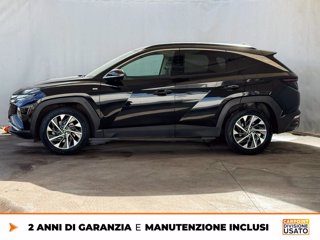 HYUNDAI Tucson 1.6 t-gdi 48v xline hyundai smart sense+ advanced 2wd dct 2