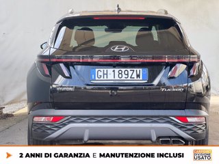 HYUNDAI Tucson 1.6 t-gdi 48v xline hyundai smart sense+ advanced 2wd dct 3