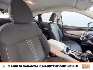 HYUNDAI Tucson 1.6 t-gdi 48v xline hyundai smart sense+ advanced 2wd dct 6