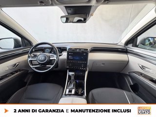 HYUNDAI Tucson 1.6 t-gdi 48v xline hyundai smart sense+ advanced 2wd dct 9