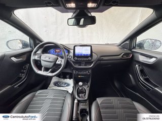 FORD Puma 1.0 ecoboost h st-line x s&s 125cv 9