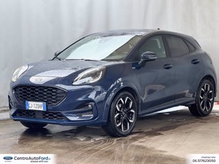 FORD Puma 1.0 ecoboost h st-line x s&s 125cv 0
