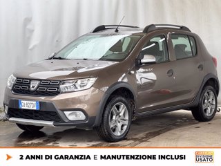 DACIA Sandero stepway 0.9 tce techroad 90cv my19 0