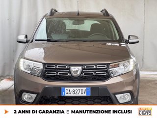 DACIA Sandero stepway 0.9 tce techroad 90cv my19 1