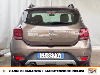 DACIA Sandero stepway 0.9 tce techroad 90cv my19 3
