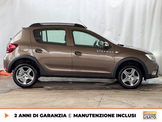 DACIA Sandero stepway 0.9 tce techroad 90cv my19 4