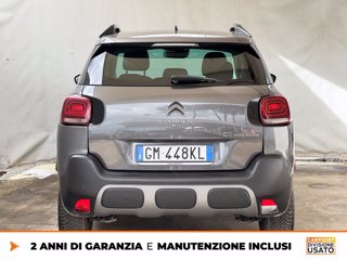 CITROEN C3 aircross 1.2 puretech shine s&s 110cv 4