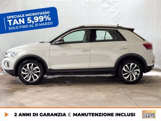 VOLKSWAGEN T-roc 1.0 tsi style 110cv 4