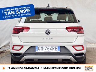 VOLKSWAGEN T-roc 1.0 tsi style 110cv 5