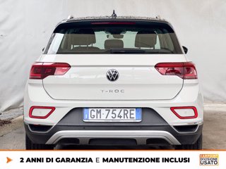 VOLKSWAGEN T-roc 1.0 tsi style 110cv 5