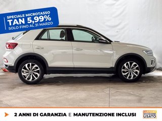 VOLKSWAGEN T-roc 1.0 tsi style 110cv 6
