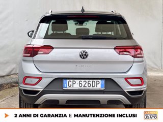 VOLKSWAGEN T-roc 1.5 tsi style dsg 5