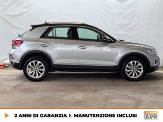 VOLKSWAGEN T-roc 1.5 tsi style dsg 6