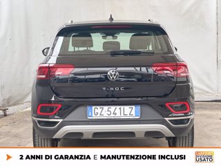 VOLKSWAGEN T-roc 1.0 tsi style 115cv 4