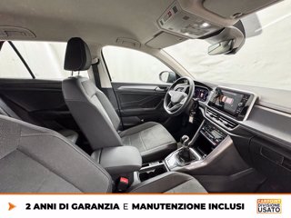 VOLKSWAGEN T-roc 1.0 tsi style 115cv 6