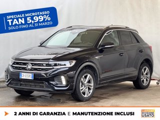VOLKSWAGEN T-roc 1.0 tsi r-line 110cv 0