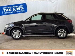 VOLKSWAGEN T-roc 1.0 tsi r-line 110cv 4