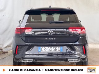 VOLKSWAGEN T-roc 1.0 tsi r-line 110cv 5