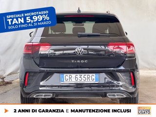 VOLKSWAGEN T-roc 1.0 tsi r-line 110cv 5