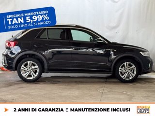 VOLKSWAGEN T-roc 1.0 tsi r-line 110cv 6