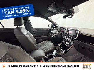 VOLKSWAGEN T-roc 1.0 tsi r-line 110cv 7