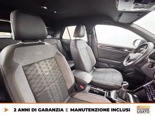VOLKSWAGEN T-roc 1.0 tsi r-line 110cv 8