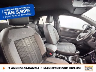 VOLKSWAGEN T-roc 1.0 tsi r-line 110cv 8