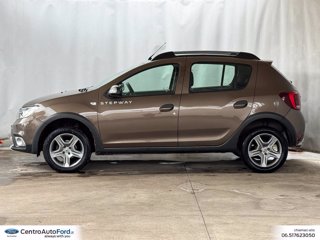 DACIA Sandero stepway 0.9 tce techroad 90cv my19 2
