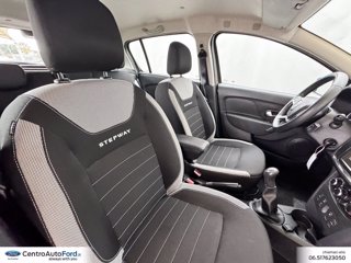 DACIA Sandero stepway 0.9 tce techroad 90cv my19 6