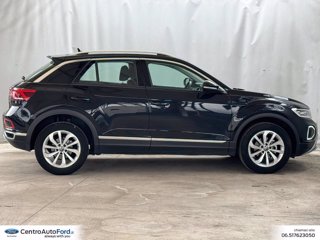 VOLKSWAGEN T-roc 1.0 tsi style 115cv 4
