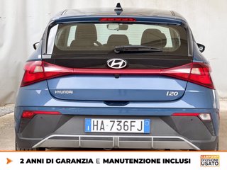 HYUNDAI I20 1.2 mpi connectline 79cv mt 4